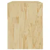 A product shot of a wooden nightstand. Náhled obrázku produktu