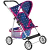Kinderplay Puppenwagen KP0280T – Leichter klappbarer Produktbild-Vorschau 9