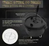 BBQ#BOSS Dutch Oven Set BBQ, 9 Liter, Schwarz, Produktbild-Vorschau 6