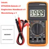 Digital Multimeter LCD Digitaler Strommessgerät AC DC Ohm Produktbild-Vorschau 2
