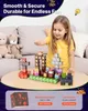 VEVOR Magnetische Bausteine, 100-teiliges Dark Castle-Set, Produktbild-Vorschau 5