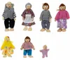 Puppenset Familie 7 Stück Kruzzel 19764 Produktbild-Vorschau 5