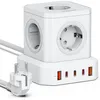 Voomy 10-in-1 Steckdosenleiste 100W USB-C – 4000W – Produktbild-Vorschau 1