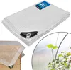 KOTARBAU® Plane mit Ösen 120 g/m2 Transparent 2x4 m Produktbild-Vorschau 1