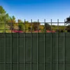 Siatka cieniująca na ogrodzenie 1,5 × 25 m – ciemnozielona, Podgląd zdjęcia produktu 5