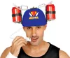 Trinkhelm Beerman Anti-Durst-Helm für Erwachsene blau - Produktbild-Vorschau 6