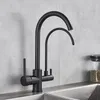 Kuchyňská baterie 3-cestný vodní filtr Baterie na pitnou Náhled obrázku produktu 15