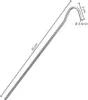 100x Heringe verzinkter Stahl 20 x 3 cm Ø 3,5 mm Produktbild-Vorschau 7