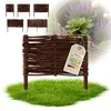Floranica 1 Stück Beetbegrenzung Weide 20 cm x 30 cm – Produktbild-Vorschau 1