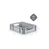 SuperSparSet 10x Eurobox NextGen Grip mit Scharnierdeckel Produktbild-Vorschau 4