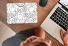 MuchoWow® Mauspad Mousepad Erdbeere - Kiwi - Muster - Produktbild-Vorschau 3