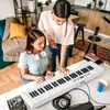 COSTWAY 61-Tasten-Digitalpiano mit Kopfhörern, Produktbild-Vorschau 3