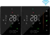 2X WiFi Inteligentny termostat pokojowy Termostat, Podgląd zdjęcia produktu 1