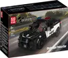 27098 - Challenger della polizia con vetrina (Mould King) Anteprima dell’immagine prodotto 4