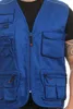 Mivaro Herren Sommer Outdoor Weste - Arbeitsweste mit Produktbild-Vorschau 4