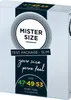 Mužské Přizpůsobené Průhledné Prezervativy, Velikosti 47 Náhled obrázku produktu 1