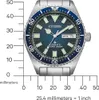 Citizen Uhr NY0129-58LE Edelstahl Blau Produktbild-Vorschau 7
