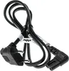 vhbw Netzkabel Schutzkontaktstecker Ersatz für Samsung Produktbild-Vorschau 1