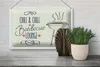 Blechschild  Chill & Chill Barbecue Lounge, 30x20 cm, Produktbild-Vorschau 5