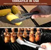 set di 2 pinze da barbecue bremermann, lunghezza circa 44,5 Anteprima dell’immagine prodotto 4