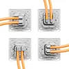 deleyCON CAT6a Netzwerkdose 2x RJ45 Buchse Unterputz, 3 Produktbild-Vorschau 4