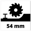 Einhell Power X-Change Akku-Handkreissäge TE-CS 18/165-1 Li Produktbild-Vorschau 8