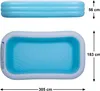 SunClub 51260 Aufblasbarer Gartenpool 305 x 183 x 56 cm, Produktbild-Vorschau 14