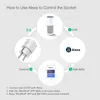 BlitzWolf BW-SHP6 Pro WLAN Steckdose Smart Plug 15A 3450W Produktbild-Vorschau 9