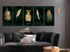 Tableau mural moderne b-C-0795-b-m (200 x 80 cm) - 5 pièces Voir les images du produit 2