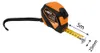 Stahlbandmaß 5 m x 25 mm, Auto-Lock, Stopp-Taste, Magnet Produktbild-Vorschau 18