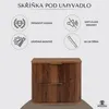 RODAN | Koupelnová Skříňka - 60 CM - Dubový ořech - MDF - 2 Náhled obrázku produktu 2