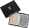 KEM Pokerkaarten KEM 2-pack 100% Black/Gold Produktbild-Vorschau 5