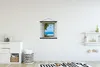 MuchoWow® Textilposter Strand - Tropen - Meer - Blick 40x40 Produktbild-Vorschau 2