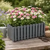 Boardee Fencycase 600 Blumenkasten | Steingrau Produktbild-Vorschau 7