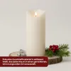Duża świeca zewnętrzna "Flamme Grand", bateria i timer, Podgląd zdjęcia produktu 11