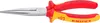 KNIPEX Pinza a becchi tondi con tagliente cromato 200 mm Anteprima dell’immagine prodotto 3