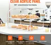 A clear acrylic display case filled with baked goods, placed on a counter. Anteprima dell’immagine prodotto
