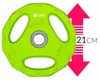Zestaw OBCIĄŻEŃ 2x2,5KG do sztangi B- PUMP talerze 5KG Podgląd zdjęcia produktu 3
