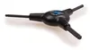 Park Tool AWS-8 Y-Schlüssel Balld.4/5/6 Schwarz Produktbild-Vorschau 8
