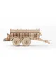 3D puzzle, přívěs pro Kirovets K-7M, EWA, dřevo, 206 kusů Náhled obrázku produktu 2