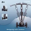 Kinder Roller Kinderscooter Dreiradscooter mit LED Räder, Produktbild-Vorschau 4