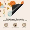 KitchenYeah© Herdabdeckplatte Kürbis - Kürbis - Blumen - Produktbild-Vorschau 5