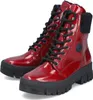 Rieker Y0220 33 Damen Schnürboots Rot, Rot, Gr. 38 Produktbild-Vorschau 25