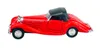Welly Old Timer 1936 Mercedes-Benz 500K Rot mit Dach Produktbild-Vorschau 3