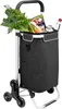 A shopping trolley filled with groceries. Anteprima dell’immagine prodotto