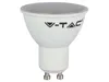 A white LED light bulb with a gray top, on a white background. Náhled obrázku produktu