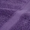 vidaXL 6-delige premium handdoekenset SOLUND, paars, 600 Productafbeelding-voorbeeld 5