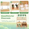 COSTWAY Matschküche Kinder Outdoor, Kinderküche Tannenholz Produktbild-Vorschau 7