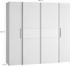 Forte KALIXTUS Kleiderschrank 200, moderner Produktbild-Vorschau 6