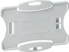 DURABLE Ausweishalter ECO 1 Karte 54x87mm 10er Packung grau Náhľad obrázku produktu 1